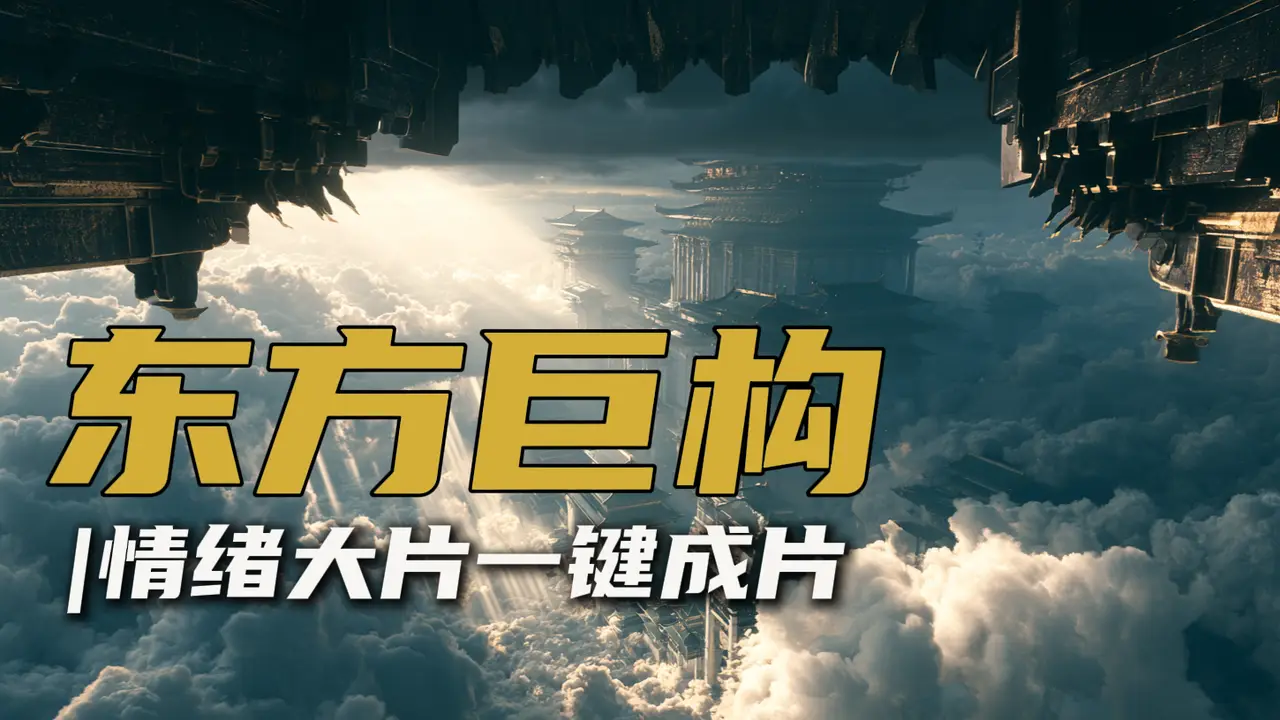 《赤金御押·乱世》-东方巨构 | 情绪大片一键成片