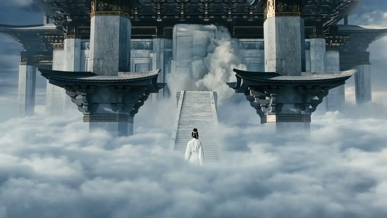 《赤金御押·乱世》-东方巨构 | 情绪大片一键成片｜13-Shot4-3·天坛全景淡出黑屏