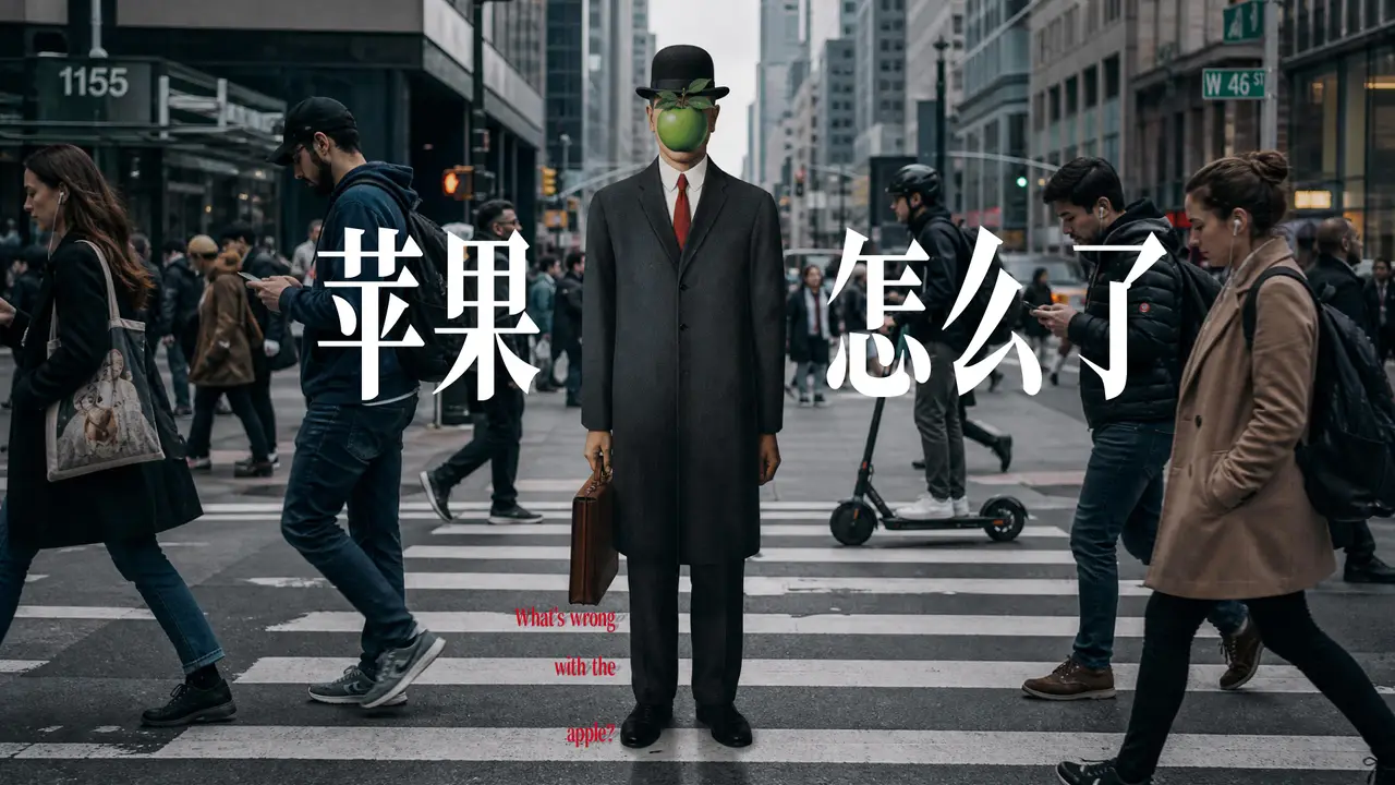 苹果怎么了