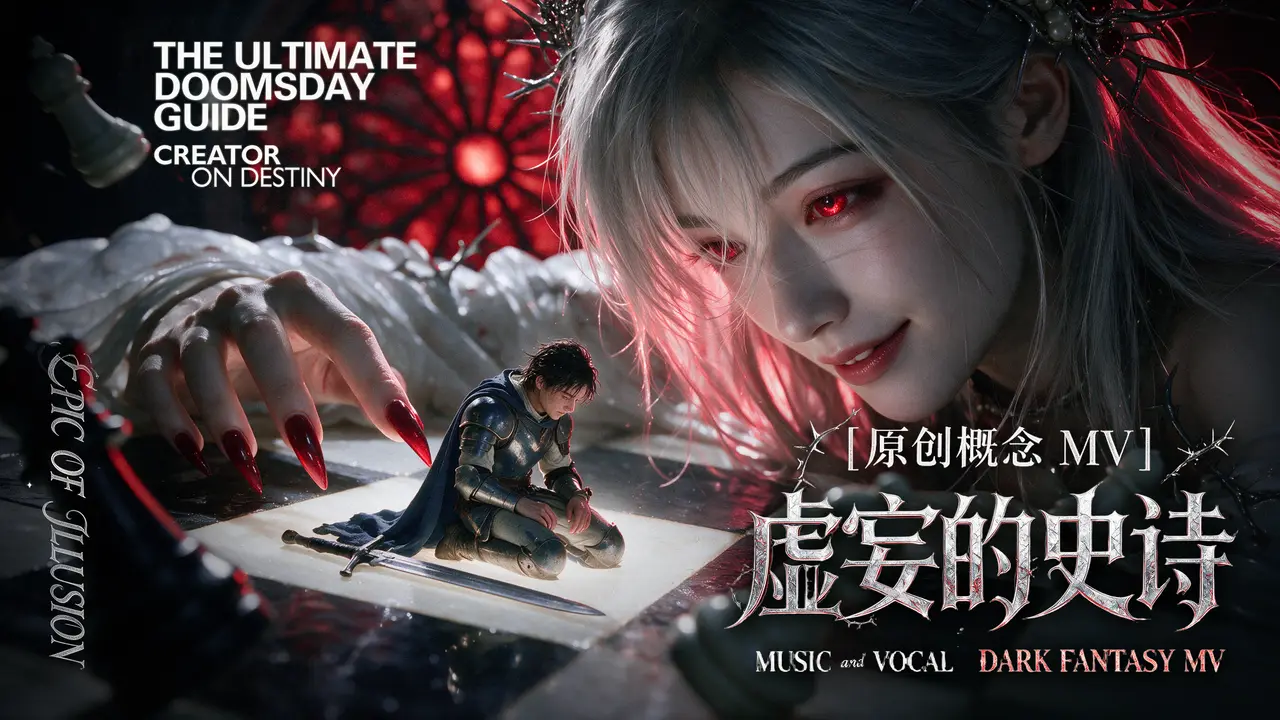 《虛妄的史诗》概念MV | 做NPC真的太累啦