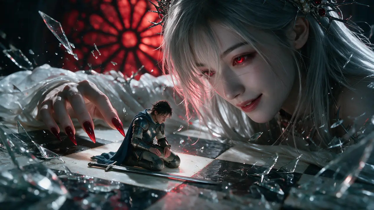 《虛妄的史诗》概念MV | 做NPC真的太累啦｜图片节点 12
