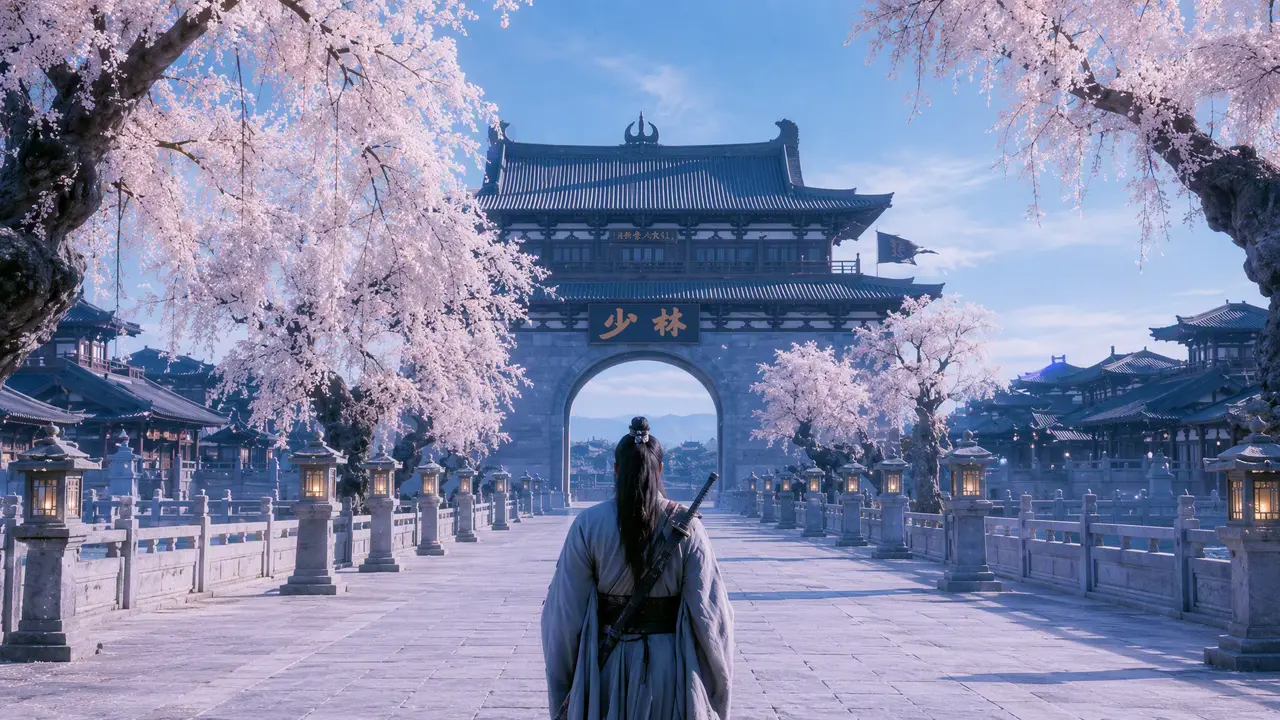 江湖 I 刀剑如梦｜图片节点 1