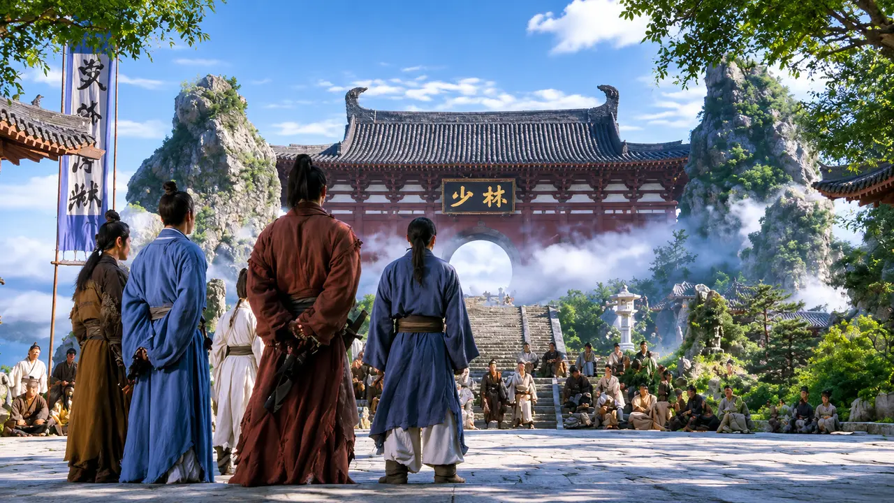 江湖 I 刀剑如梦｜图片节点 9