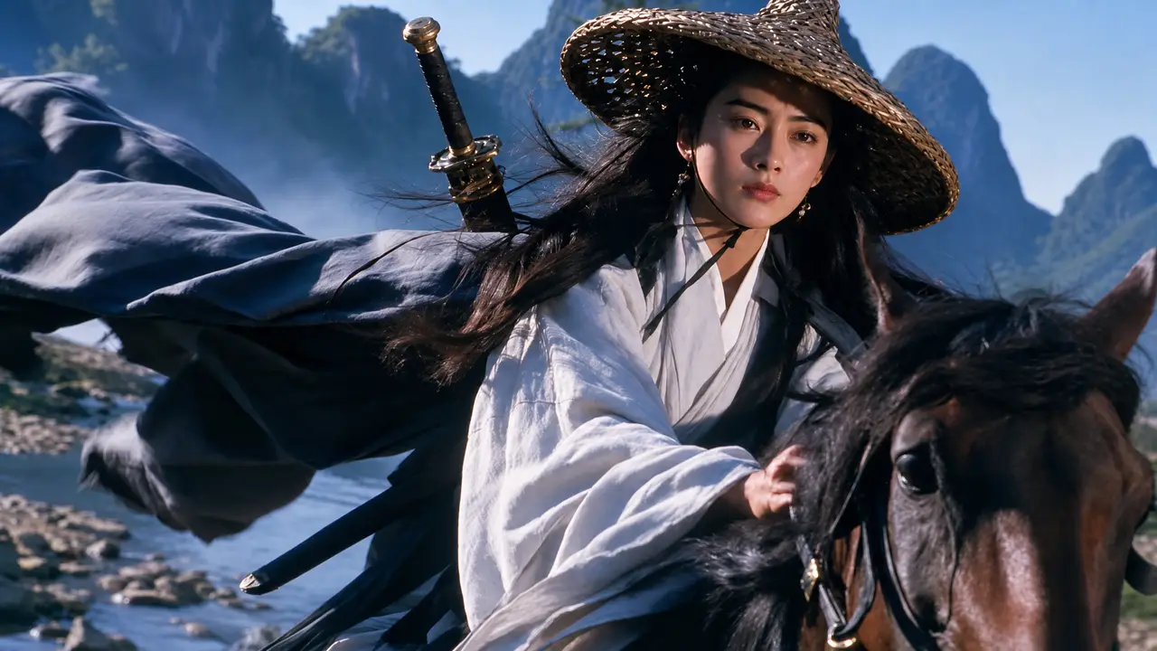 江湖 I 刀剑如梦｜图片节点 8
