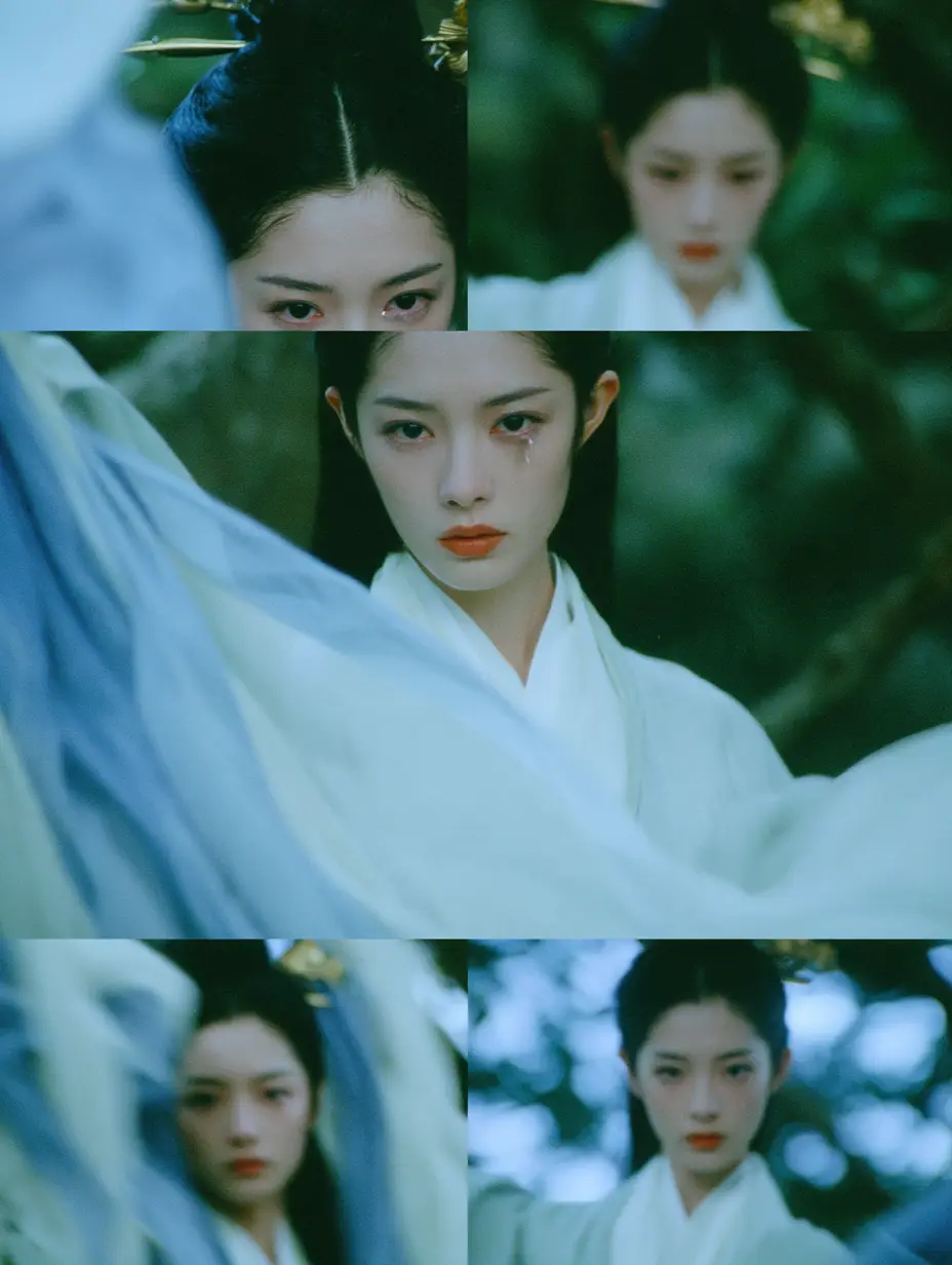 殇|女子造型四选一