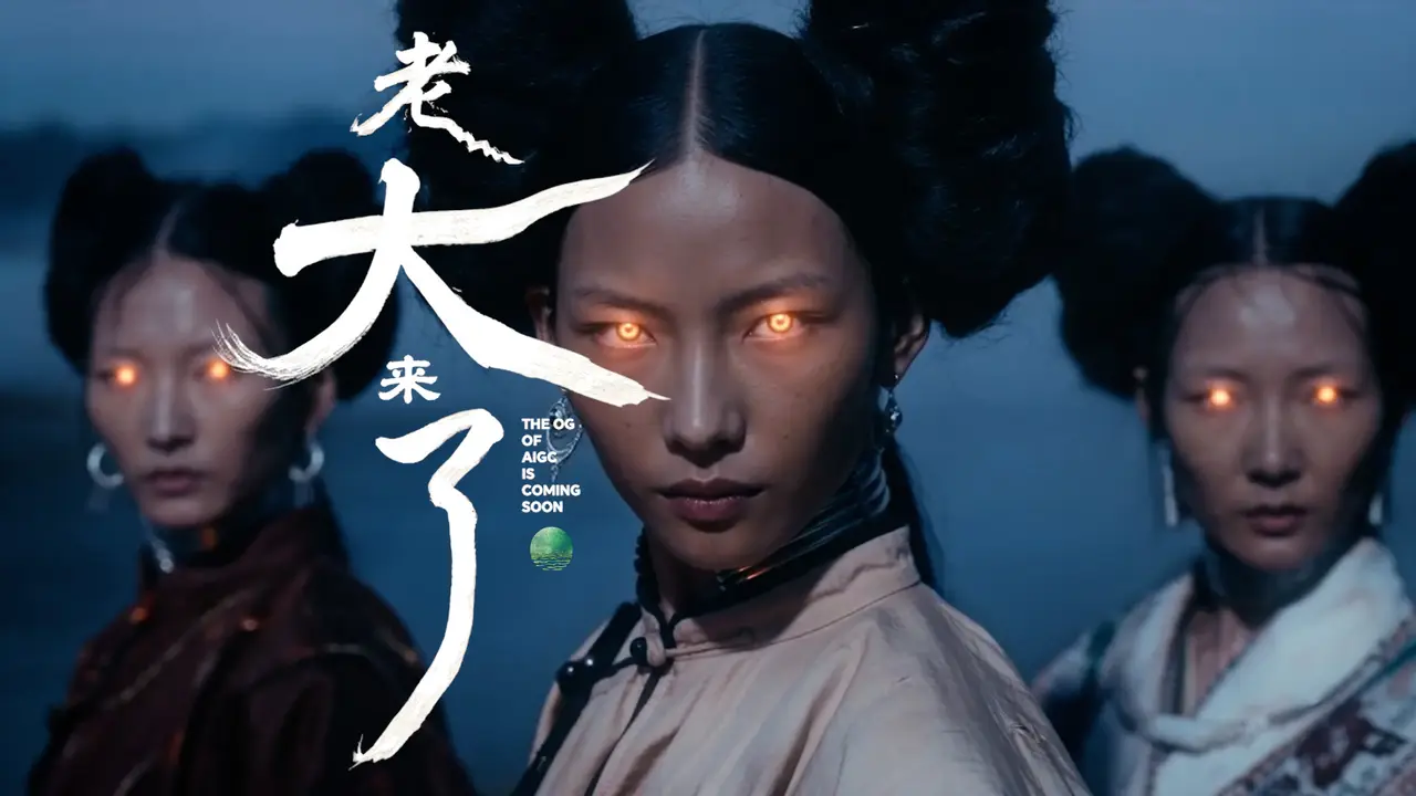 老大来了!!!AIGC这样玩怕是要疯