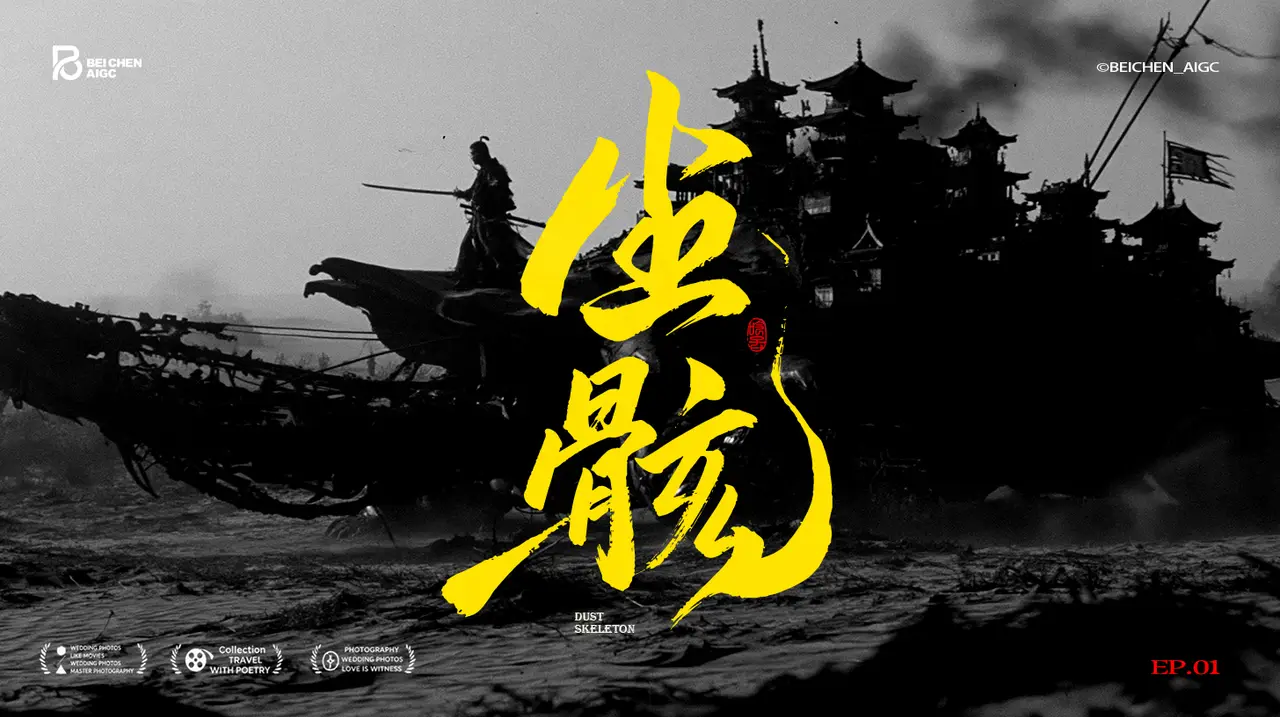 尘骸丨东方蒸汽朋克 EP.01
