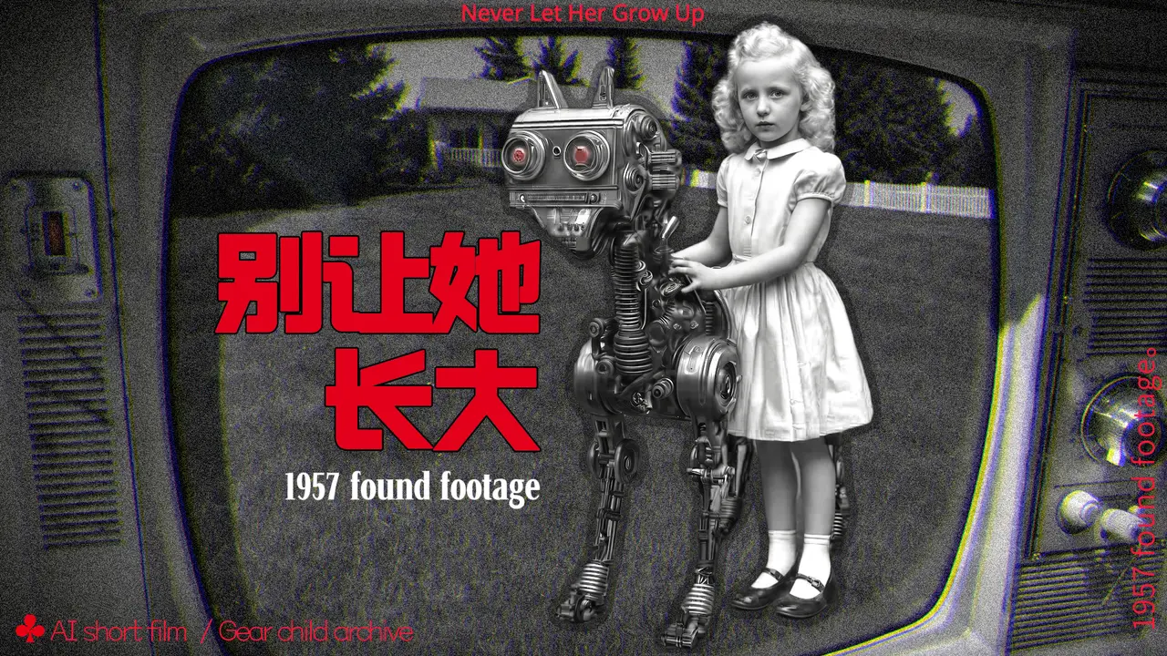 复古机械core美学《别让她长大》