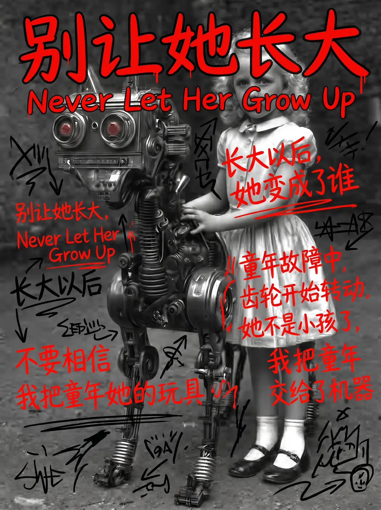 复古机械core美学《别让她长大》｜图片节点 2 - 副本