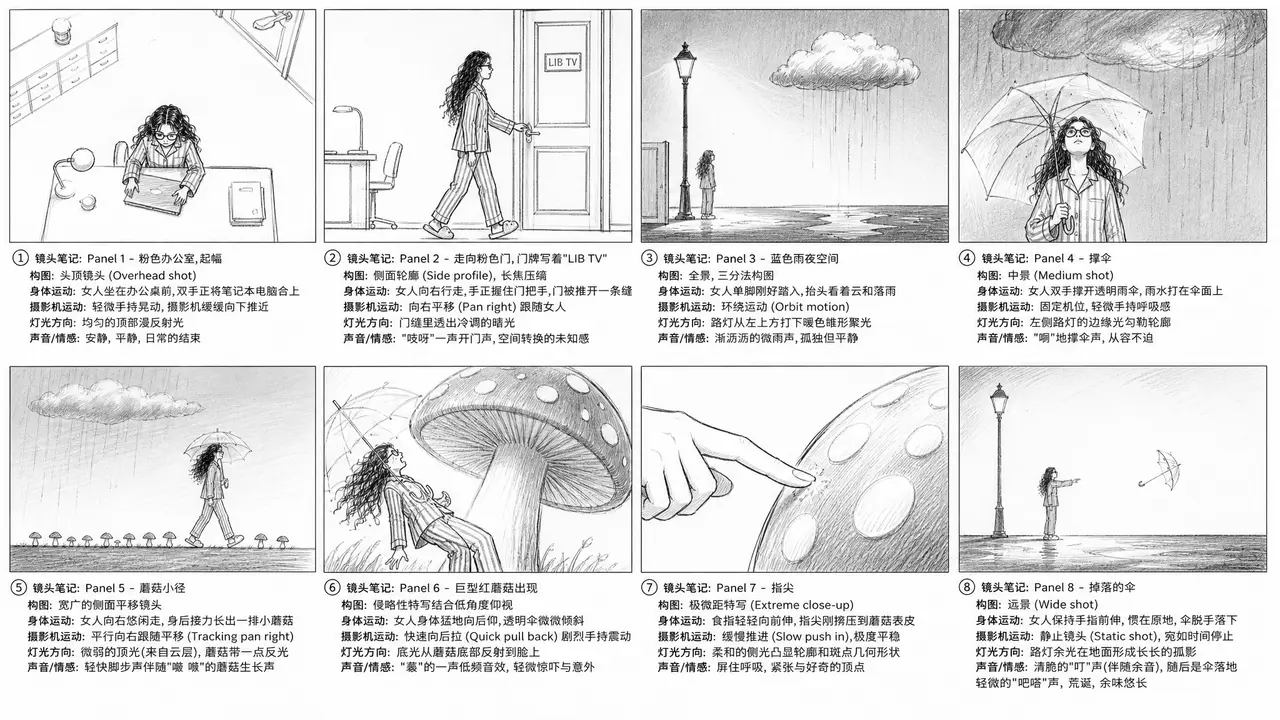 夏日菌子狂想｜图片节点 3