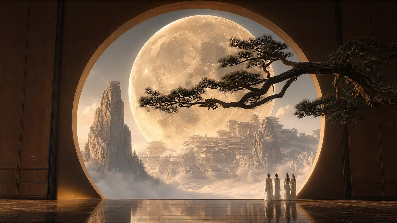 天上宫阙｜图片节点 1