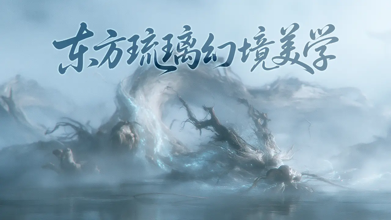 东方琉璃幻境美学全流程