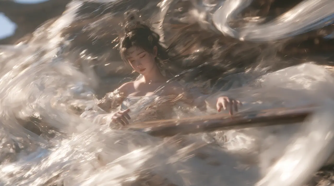 东方琉璃幻境美学全流程｜图片节点 13