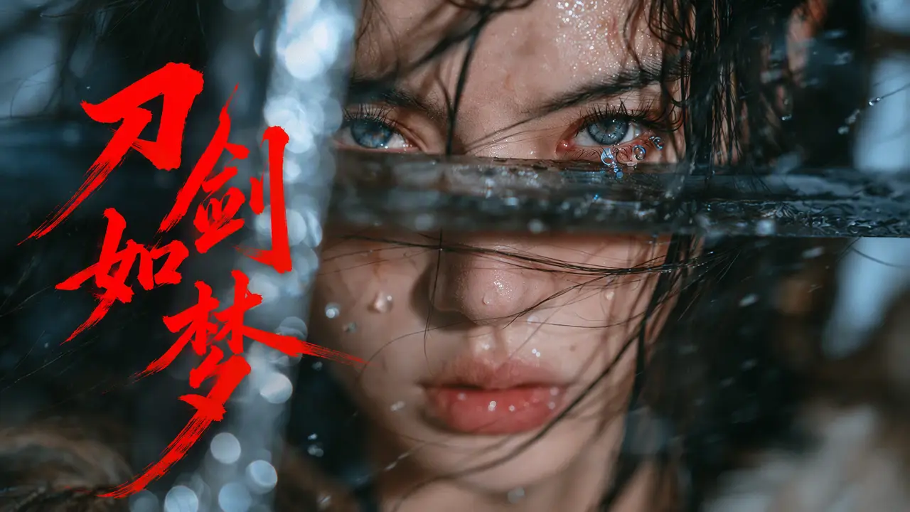 刀剑如梦丨古风东方美学女主电影感