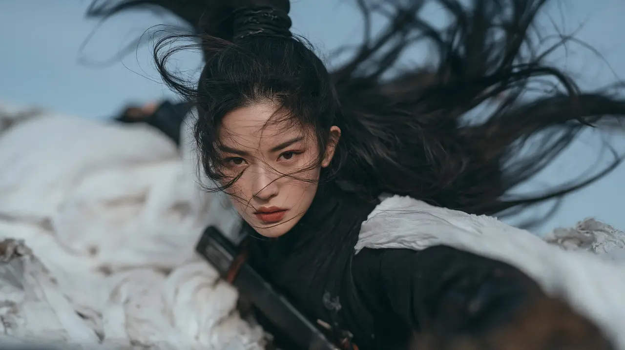 刀剑如梦丨古风东方美学女主电影感|惊鸿一剑