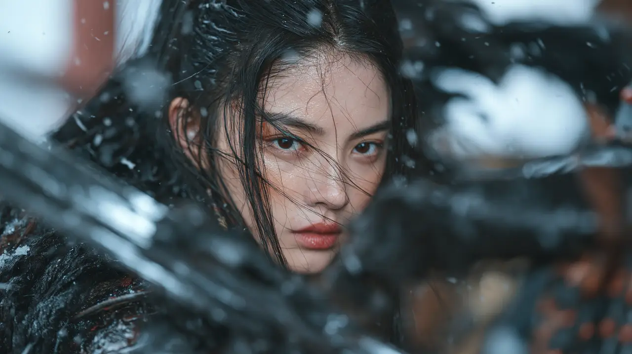 刀剑如梦丨古风东方美学女主电影感|帷幕断魂