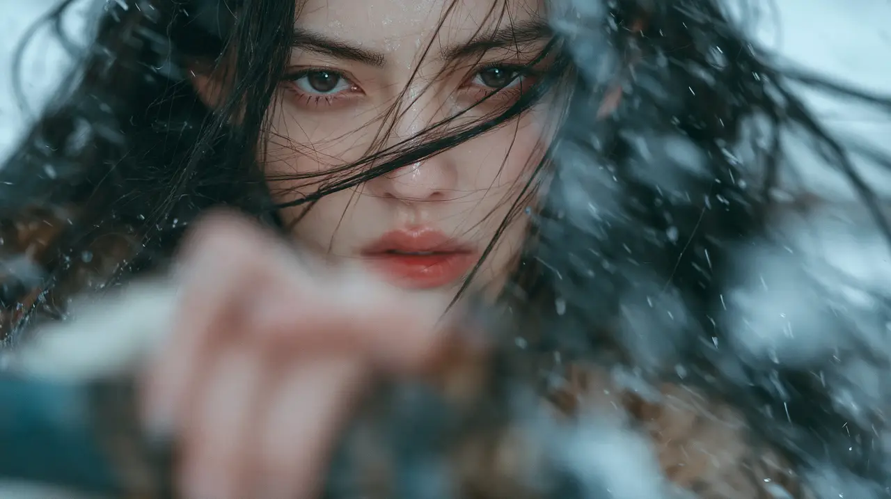 刀剑如梦丨古风东方美学女主电影感|惊弦断雨