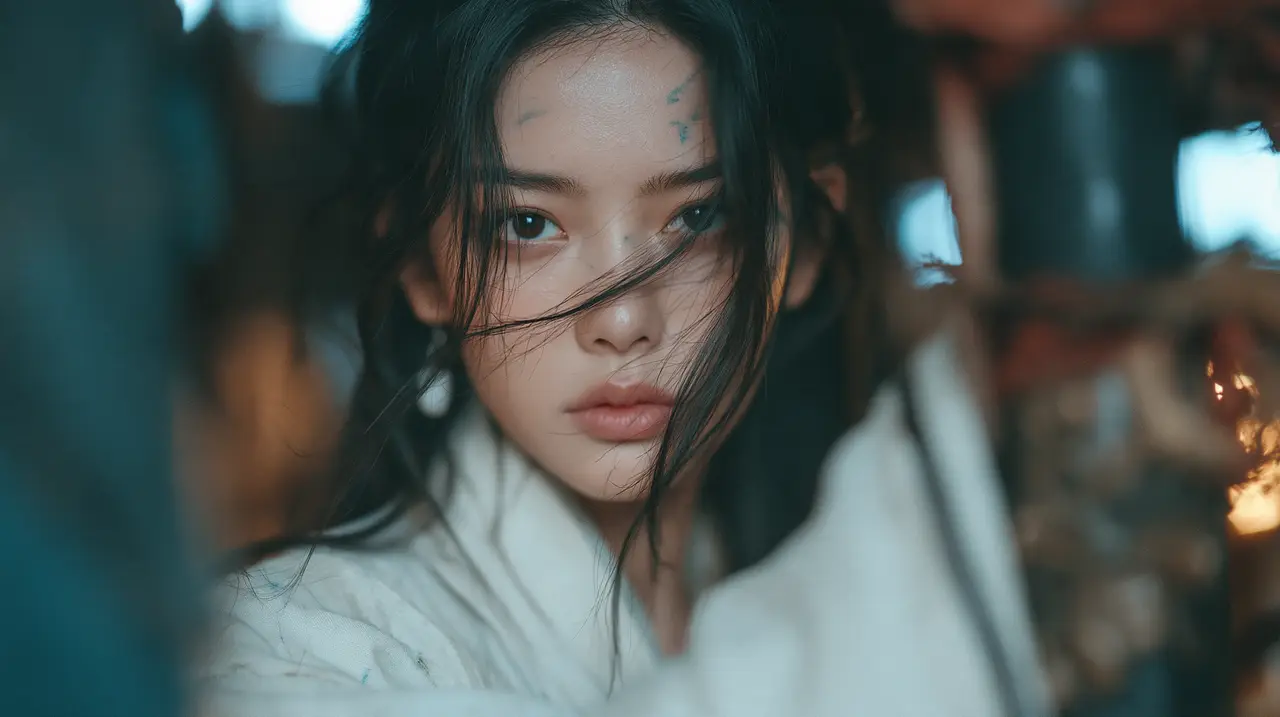 刀剑如梦丨古风东方美学女主电影感|枯井寒玉