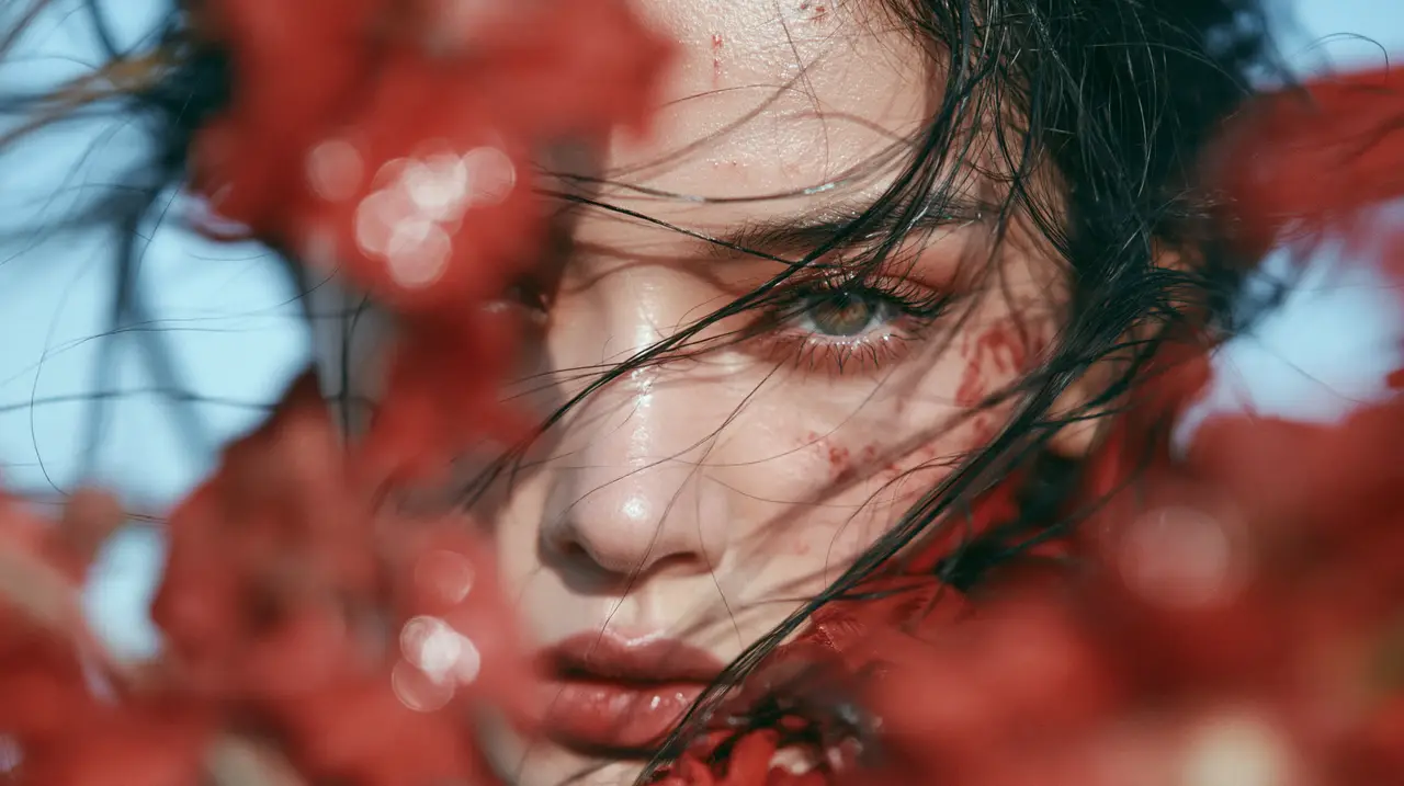 刀剑如梦丨古风东方美学女主电影感|飞花断念