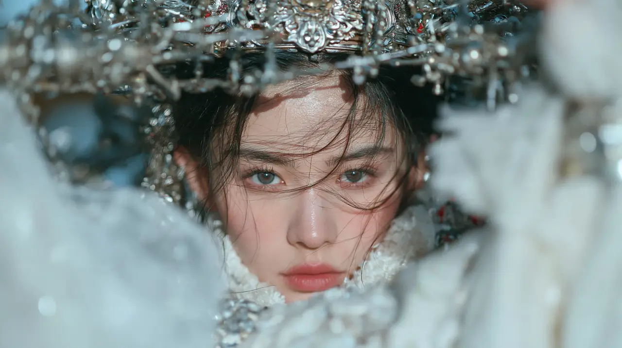 刀剑如梦丨古风东方美学女主电影感|冰绡破茧