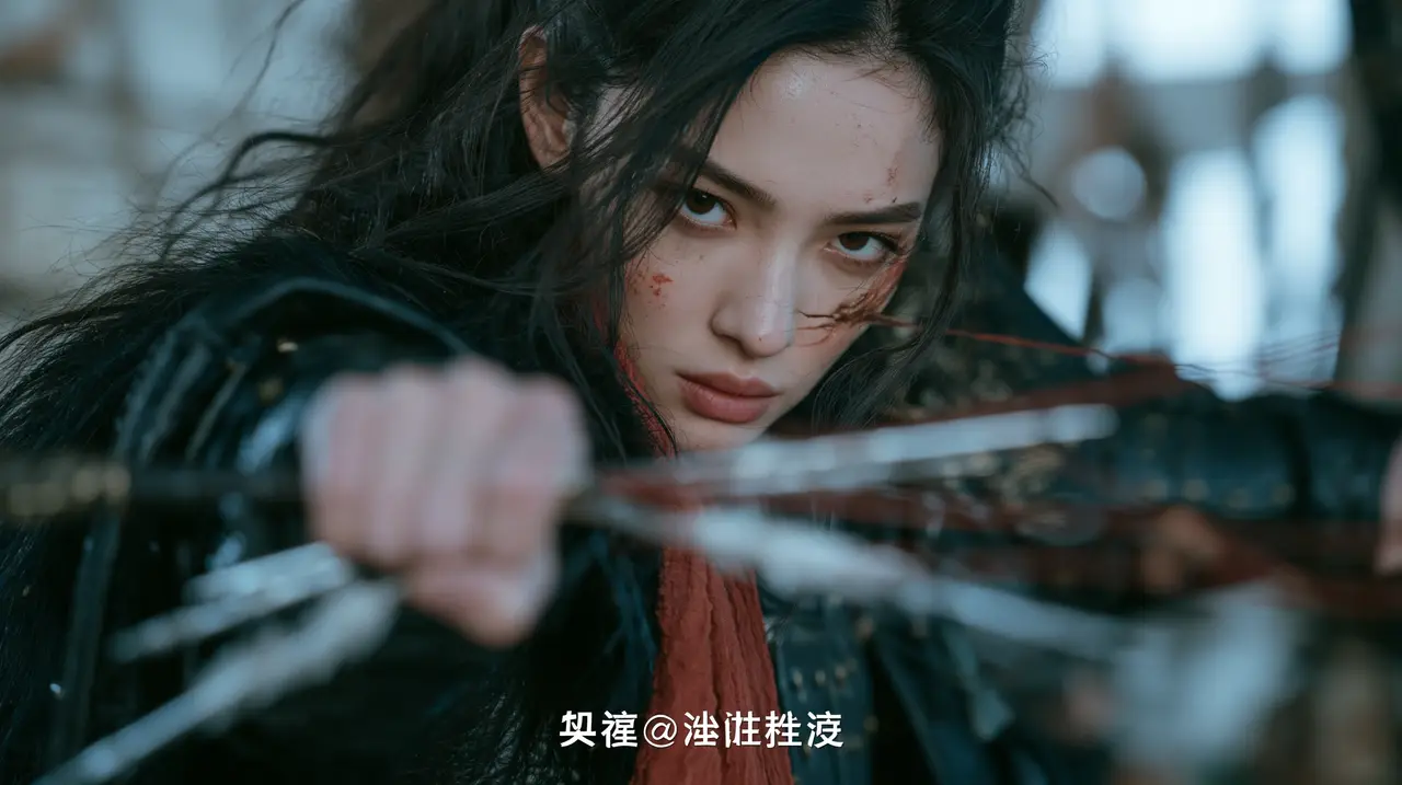 刀剑如梦丨古风东方美学女主电影感|葵花残影