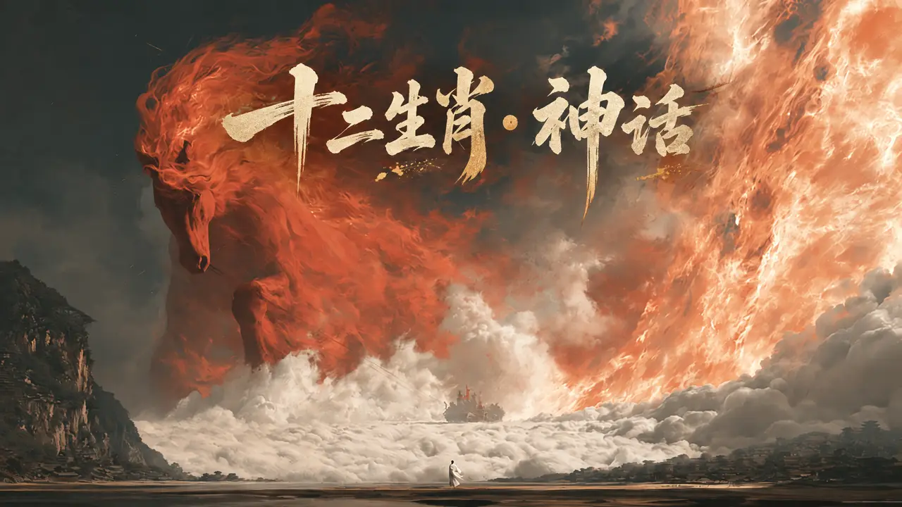 《十二生肖・神话》｜图片节点 61