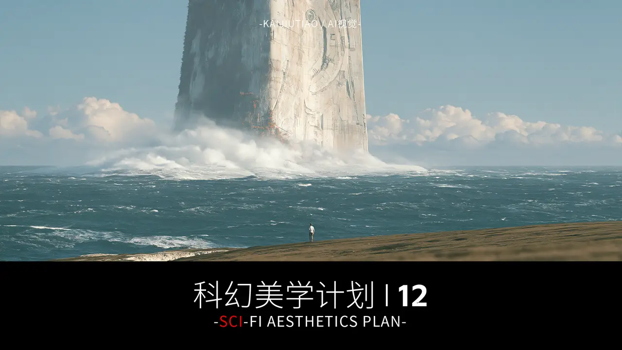 科幻美学计划-12《巨型遗迹》
