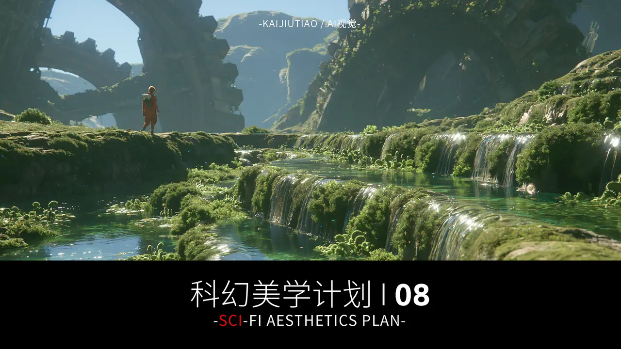 AI科幻美学计划-8《废土美学》