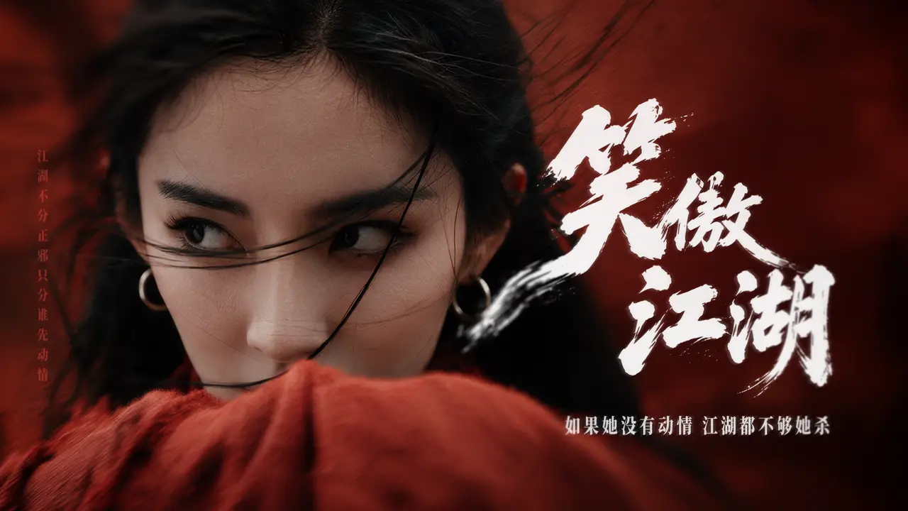 中式武侠《笑傲江湖》