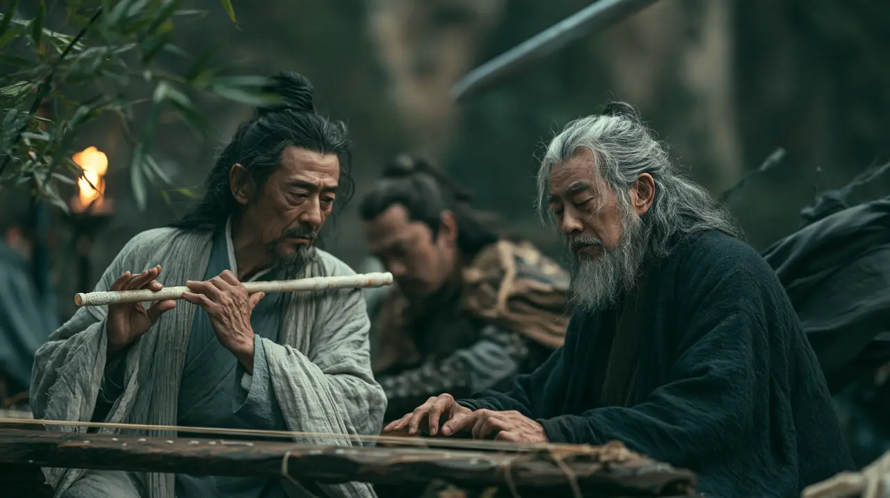 中式武侠《笑傲江湖》|镜头6