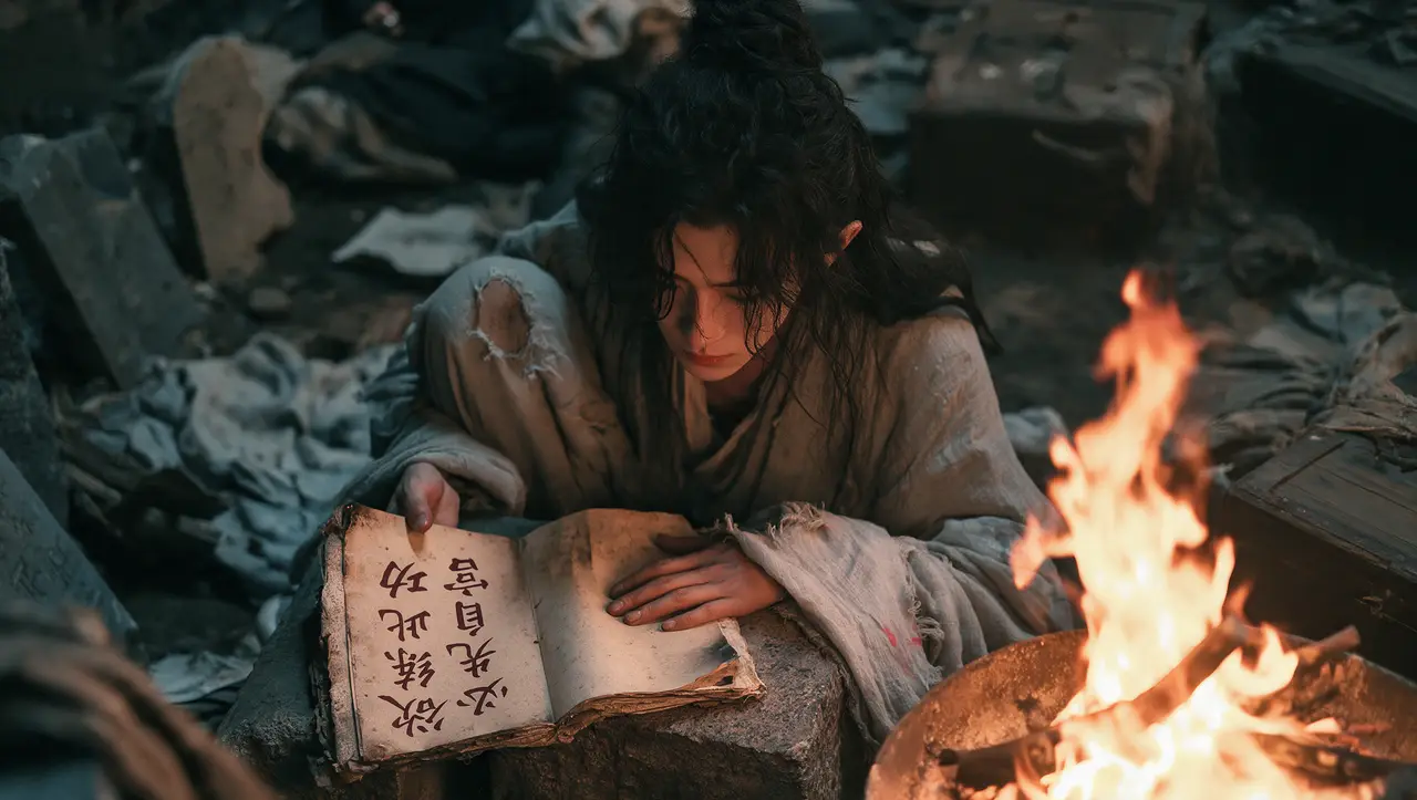 中式武侠《笑傲江湖》｜图片节点 4