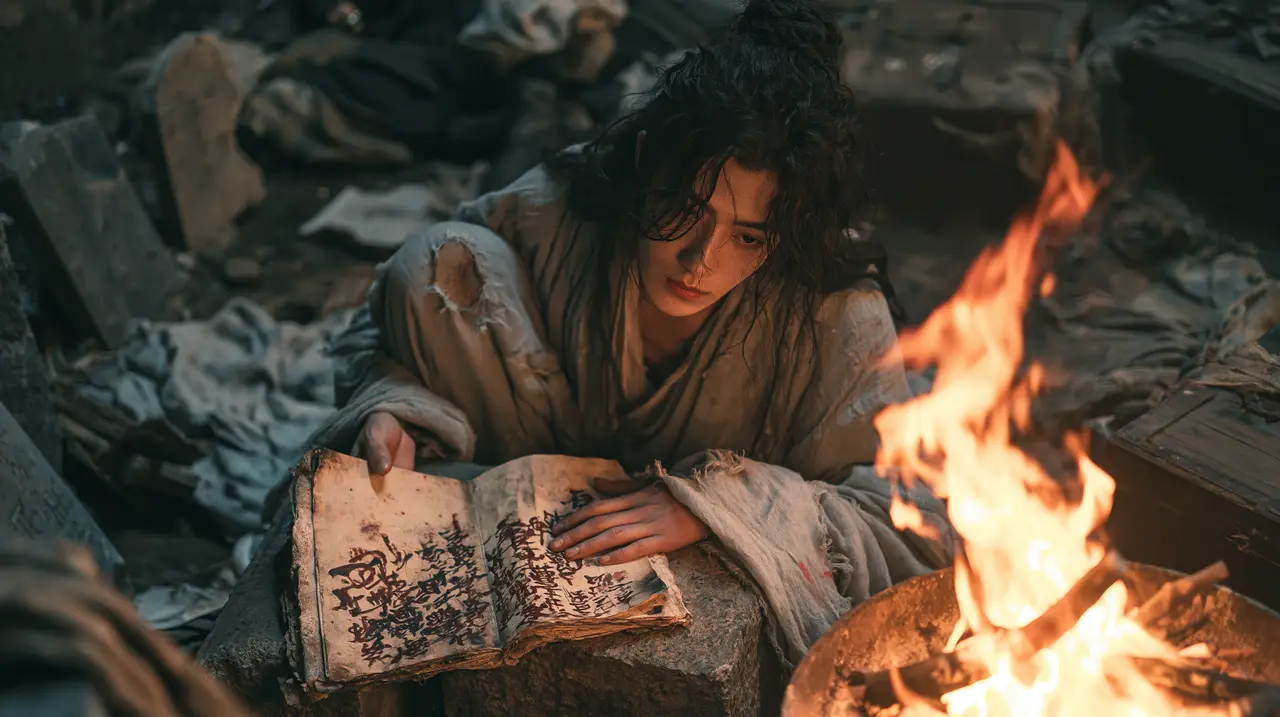 中式武侠《笑傲江湖》|镜头8