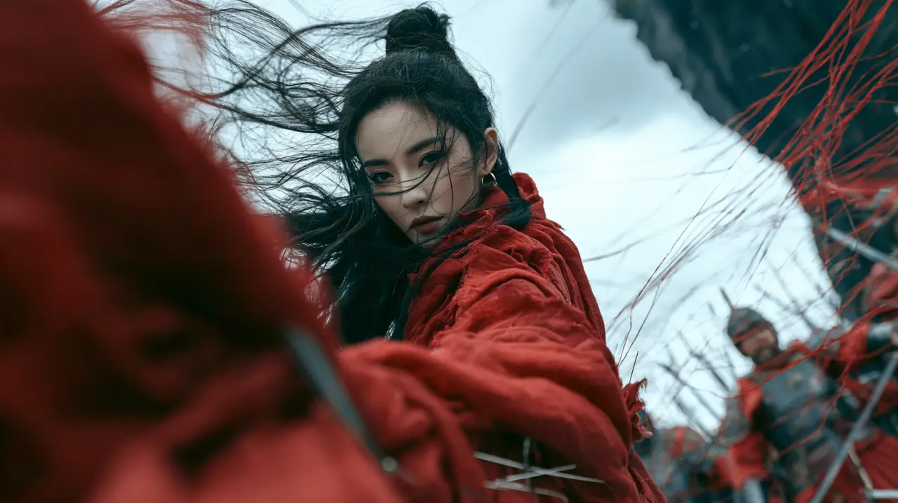中式武侠《笑傲江湖》|镜头1