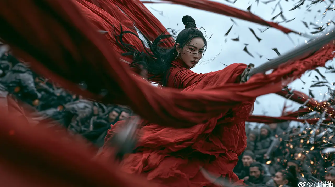 中式武侠《笑傲江湖》|镜头2