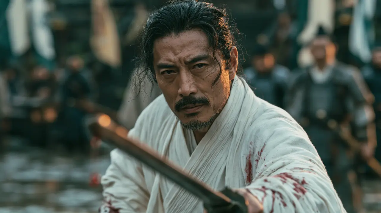 中式武侠《笑傲江湖》|镜头7