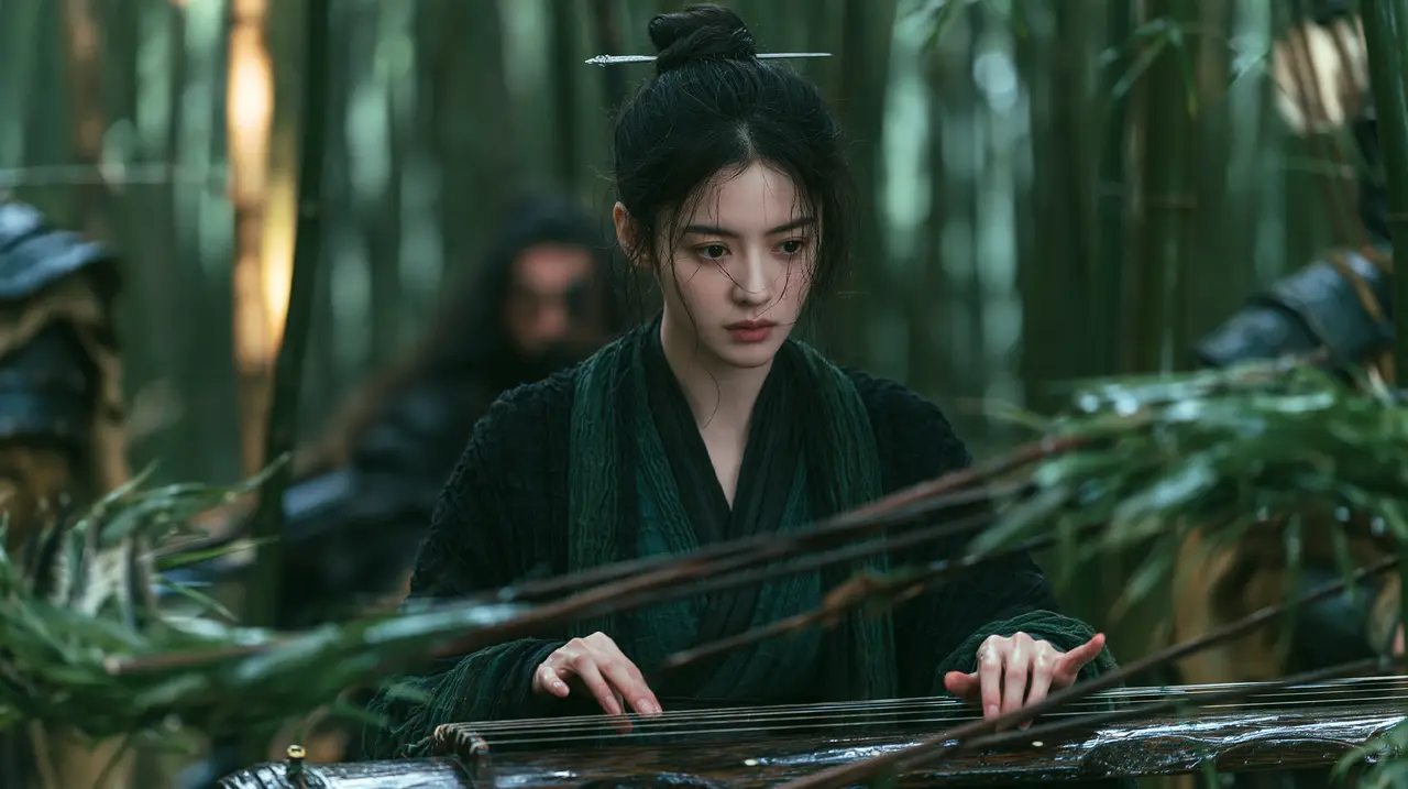 中式武侠《笑傲江湖》|镜头9