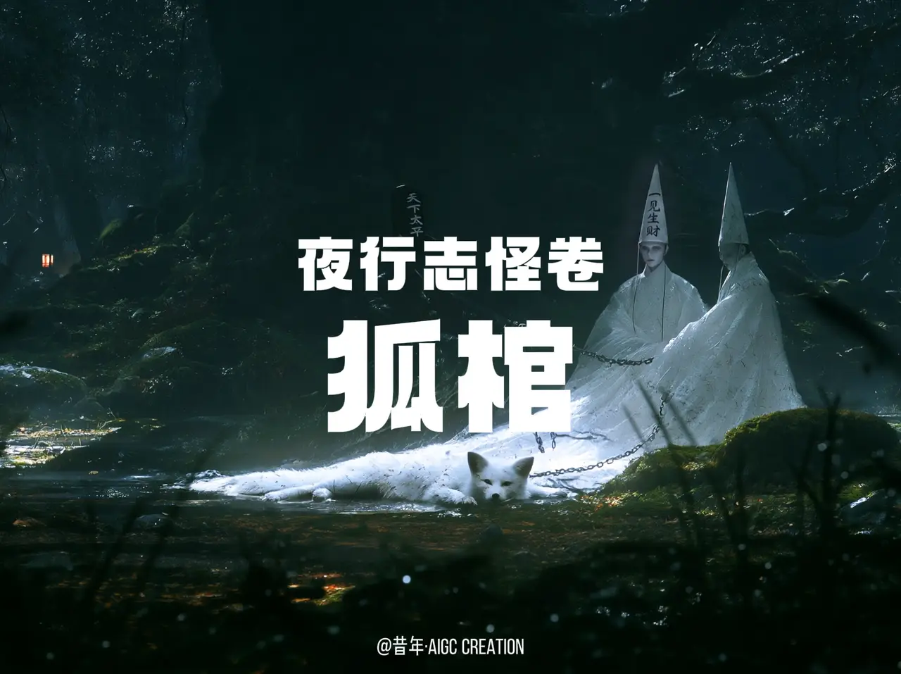 《夜行誌怪卷|狐棺》