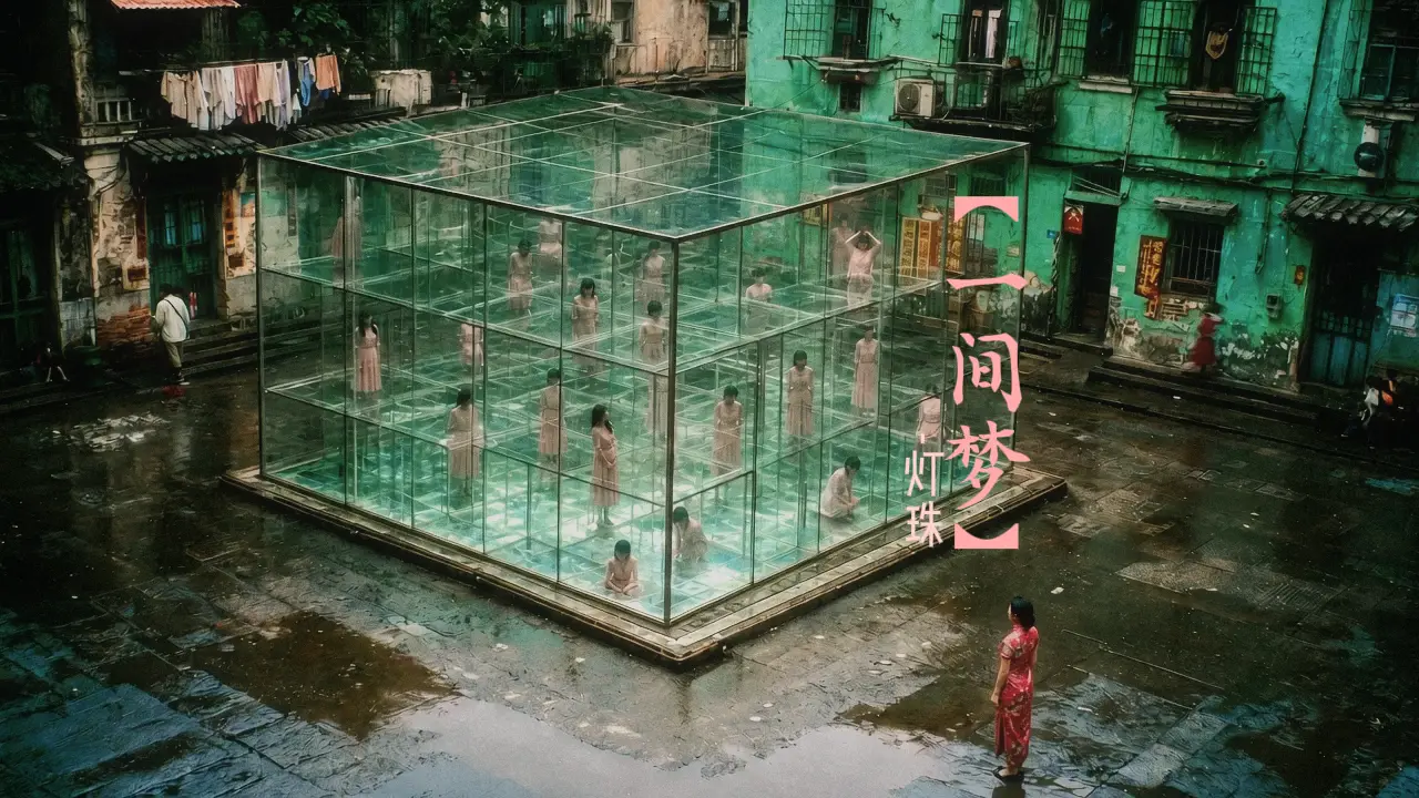 【一间梦】灯珠