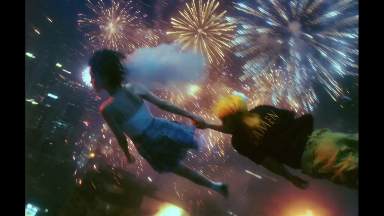呢喃核实验剧情短片-《行星》｜视频节点 11
