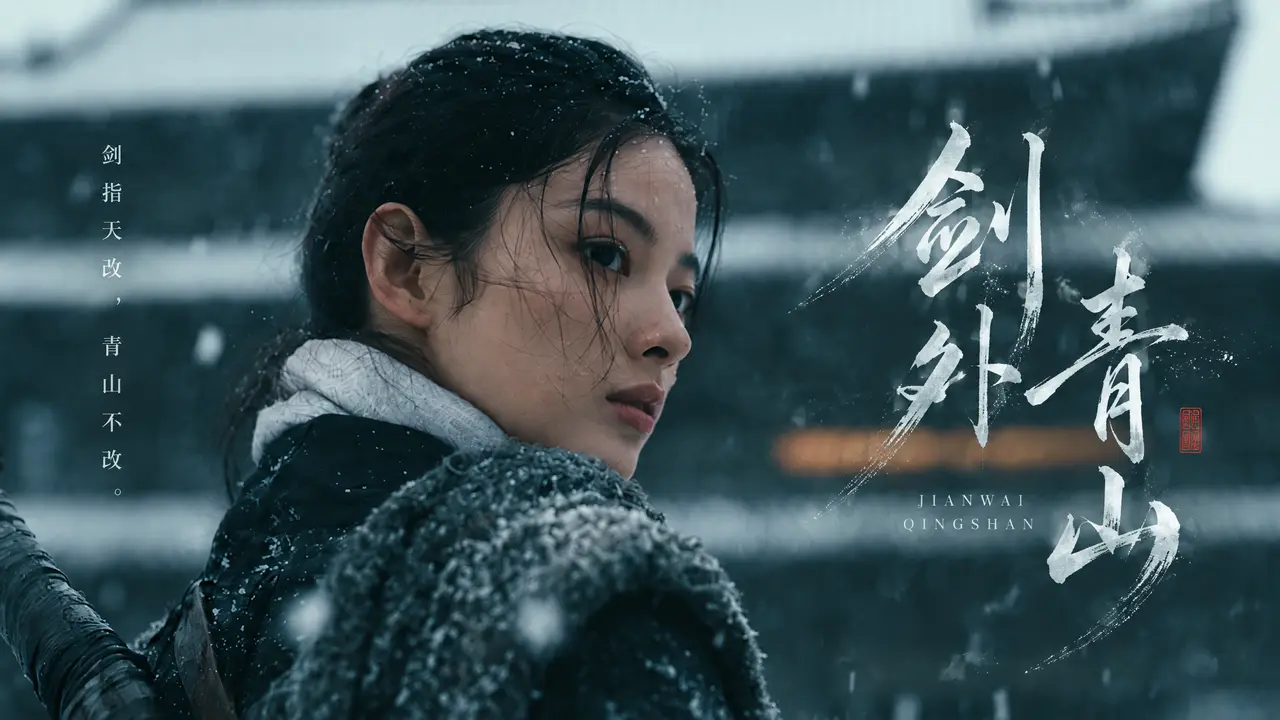 《剑外青山》
