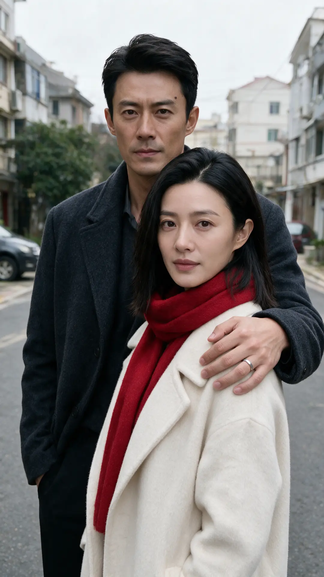 《慢半秒》 镜子记住的....比人诚实......|04|道具|夫妻手机壁纸合照
