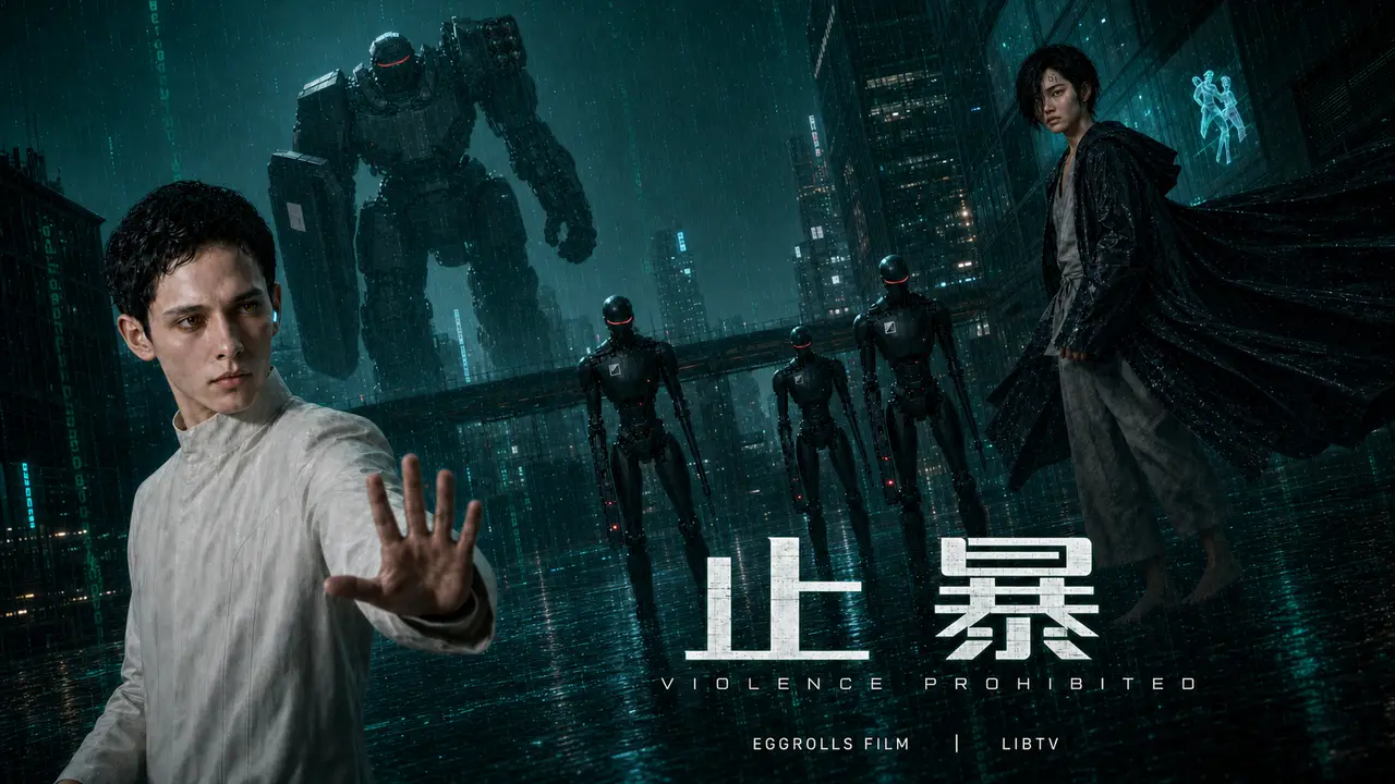 AIGC先导片《止暴》
