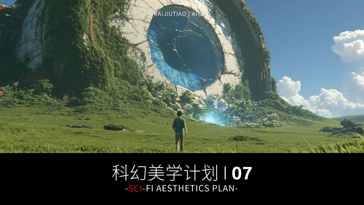 AI科幻美学计划-7《原野》
