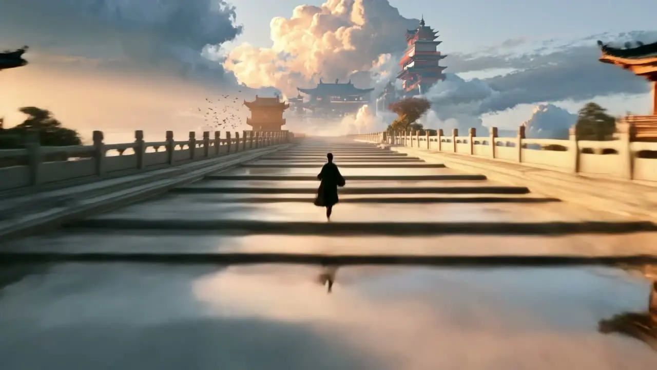 中式美学玄幻国风东方仙境丨社媒爆款生成｜视频节点 3