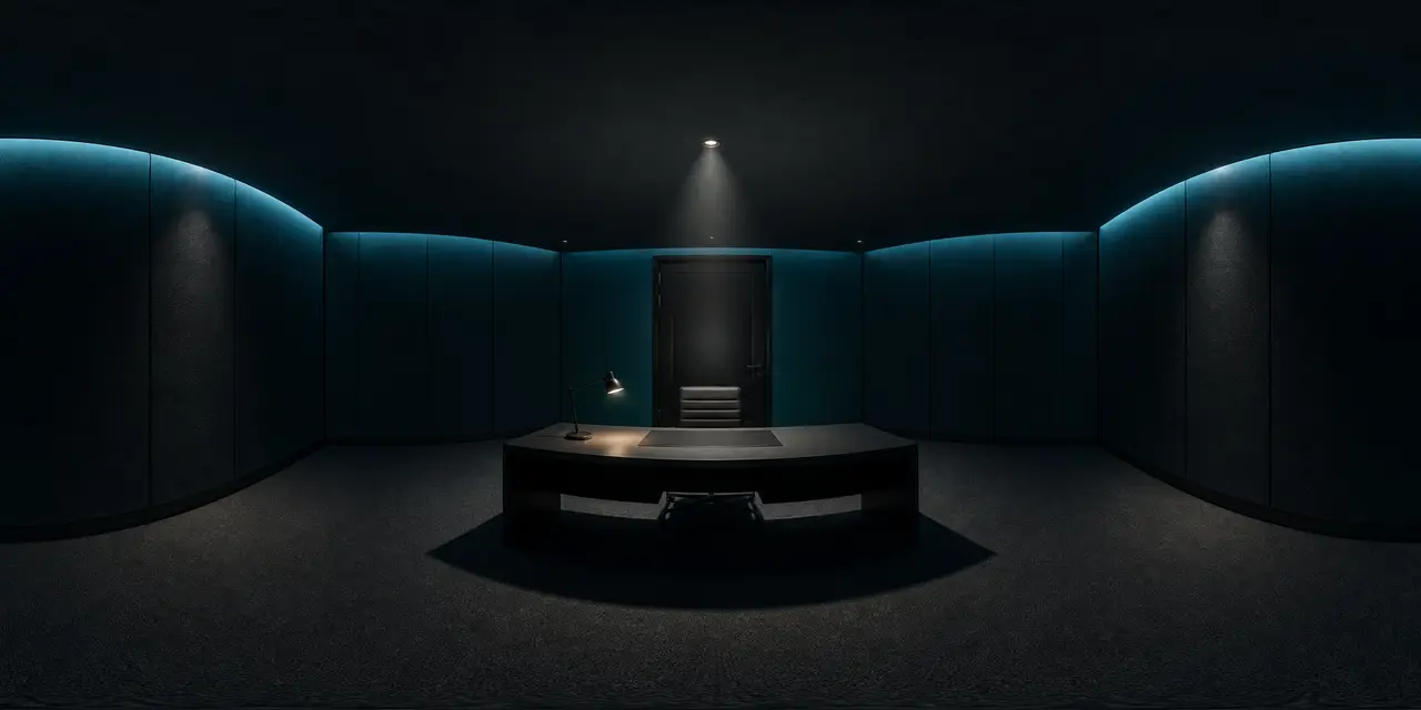 Knock 敲门｜720°全景图