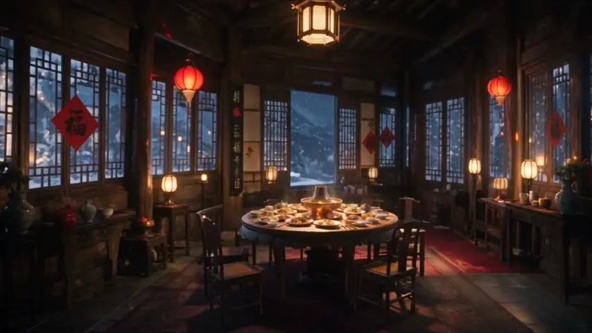 山海拾遗官-番外篇｜分镜1·开场赠礼