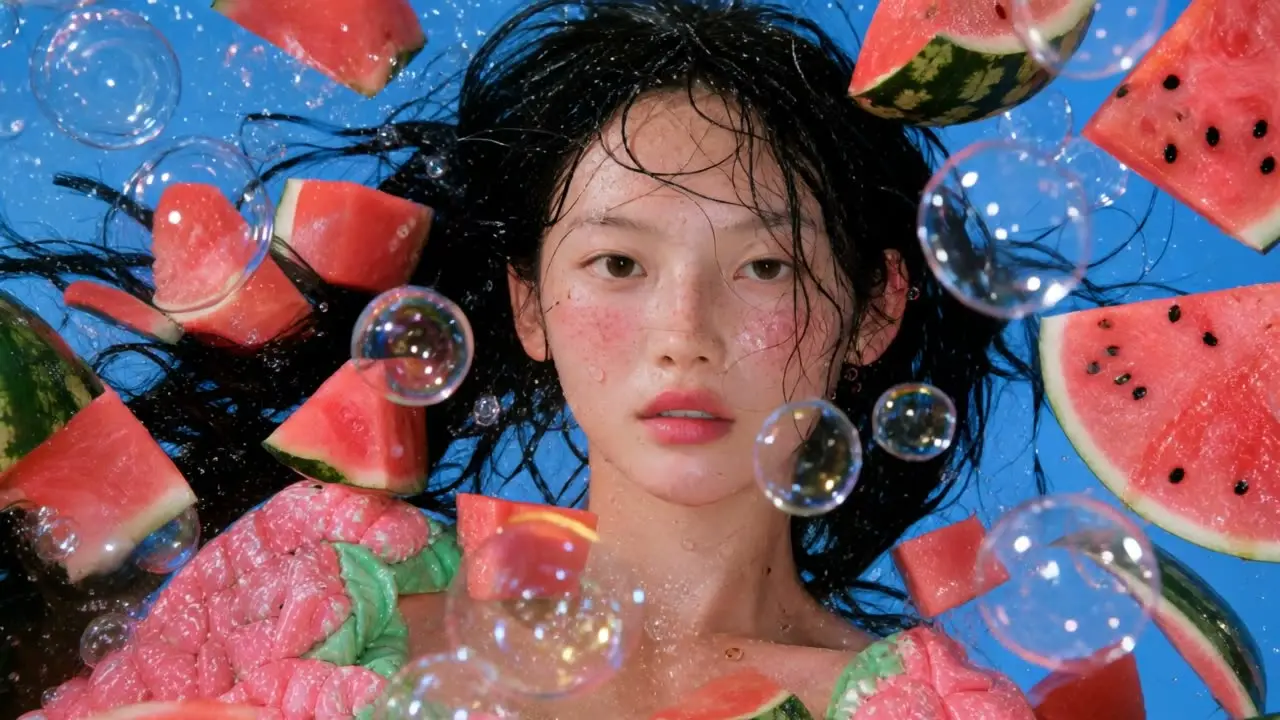 水果梦游仙境丨超现实梦幻视觉短片｜视频节点 4 - 副本