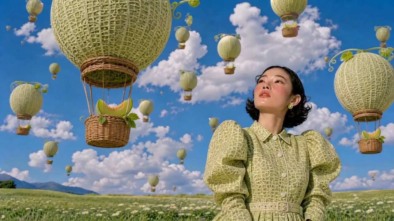 水果梦游仙境丨超现实梦幻视觉短片｜视频节点 24 - 副本