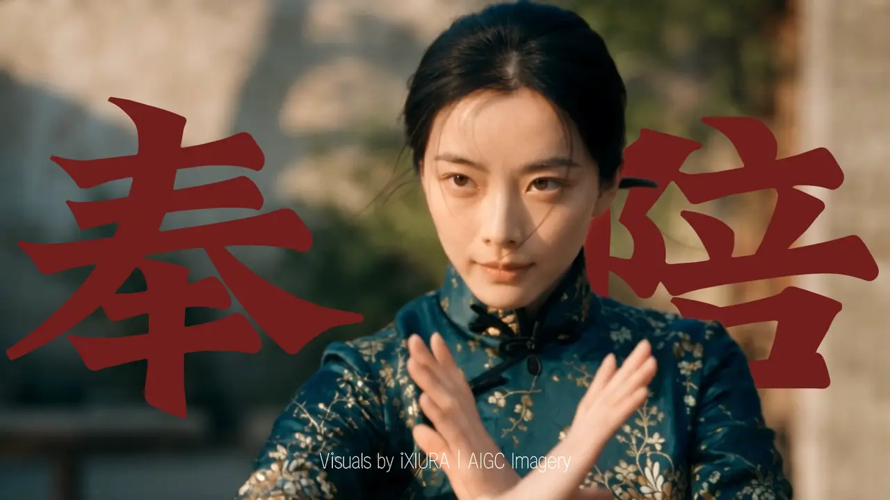 流畅传统中式打斗(真人无特效)