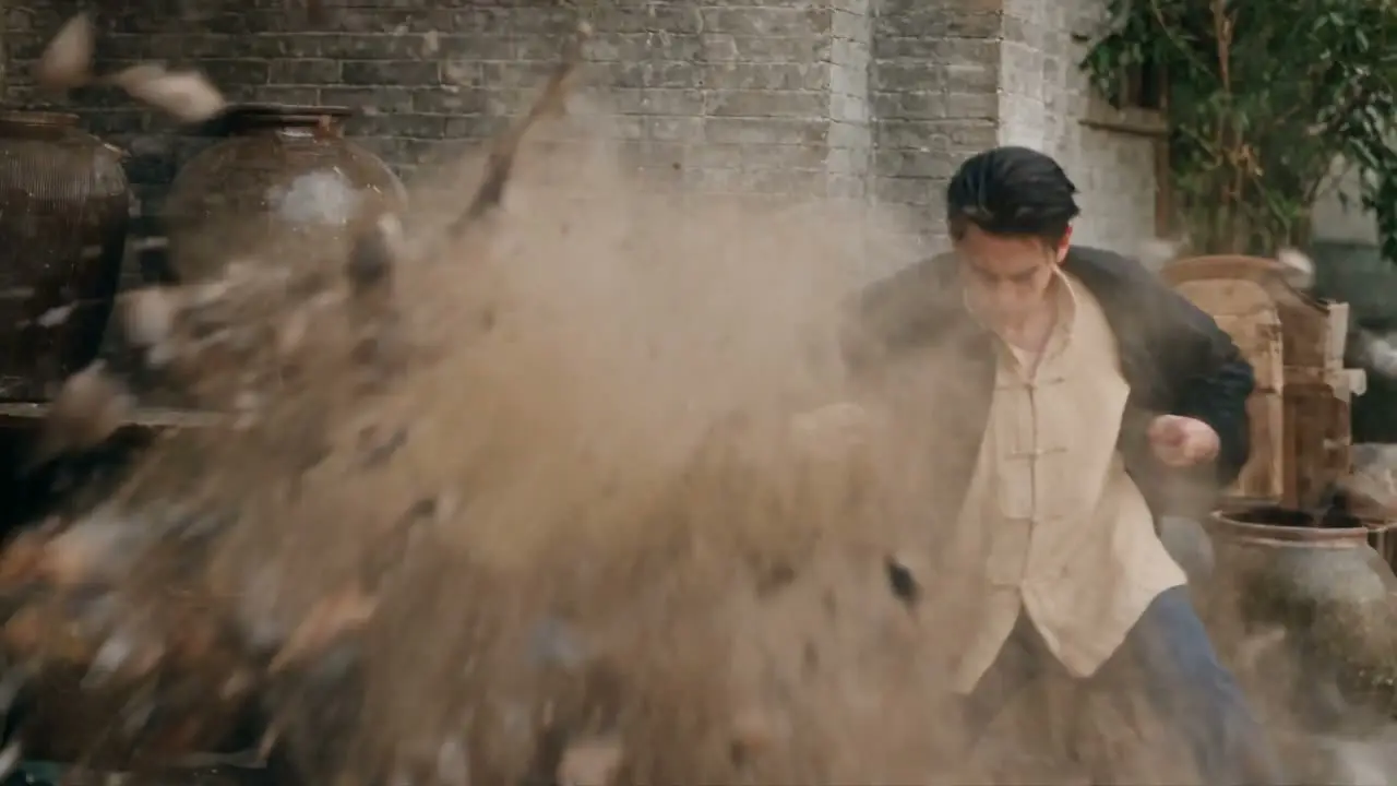 流畅传统中式打斗（真人无特效）｜《问拳》CH-03老叟戏顽童·Skill重写版·30秒
